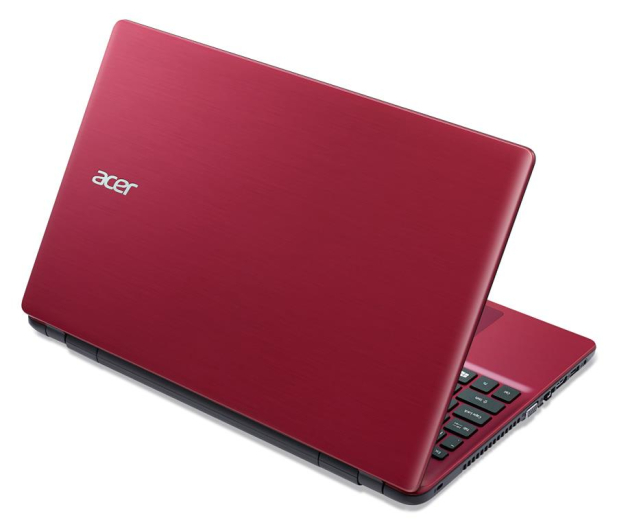 Acer E5-571 i3-5005U/4GB/500/DVD-RW/Win8 czerwony - 242850 - zdjęcie 6
